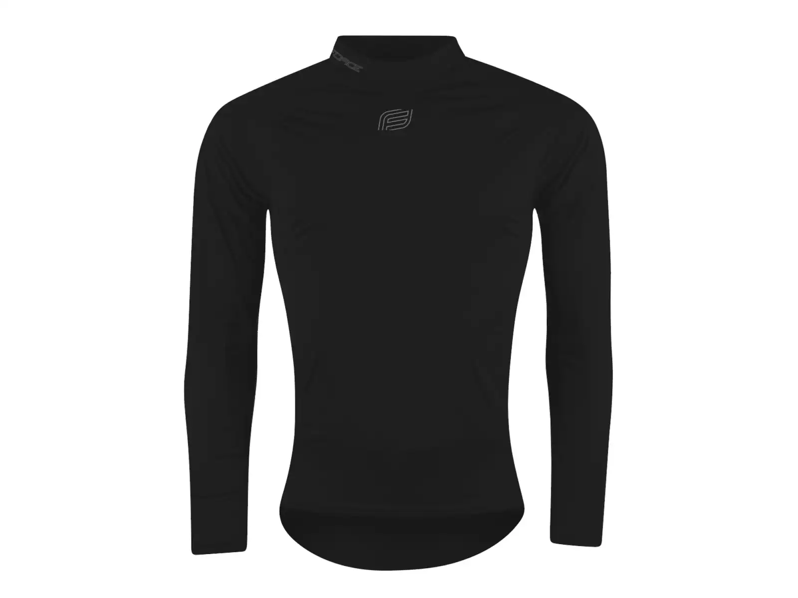 Die Force Guard Funktions-T-Shirt mit langen Ärmeln in Schwarz.