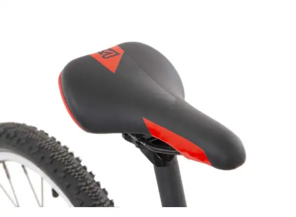 Rock Machine Thunder 24 Kinderfahrrad Gloss Rot/Weiß/Schwarz