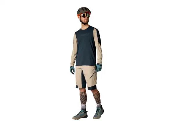 Dynafit Ride Dynastretch Herrenshorts in Rock Khaki