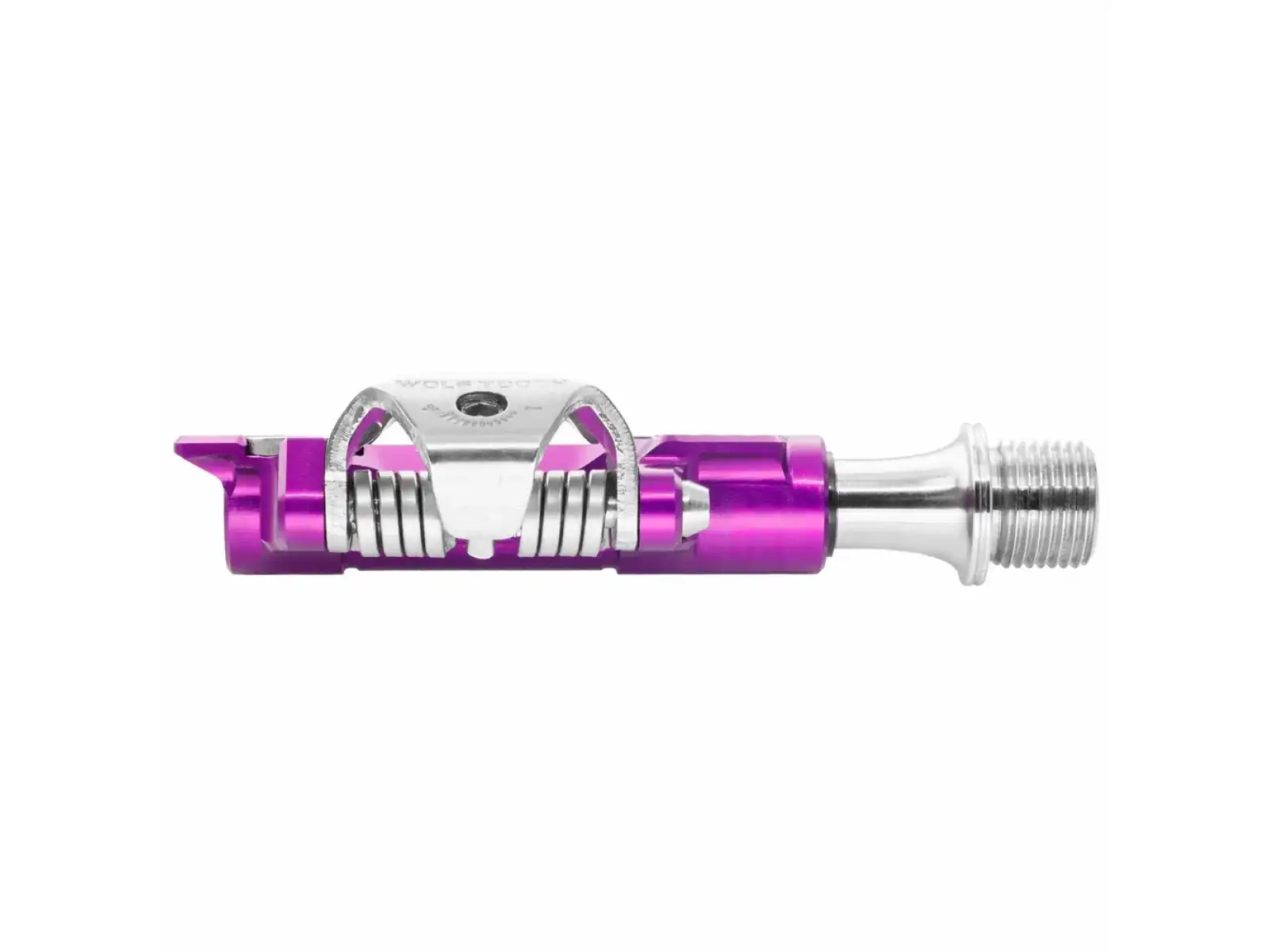 WOLF TOOTH DEL Gravel Race Clipless Pedale Ultraviolet Purple