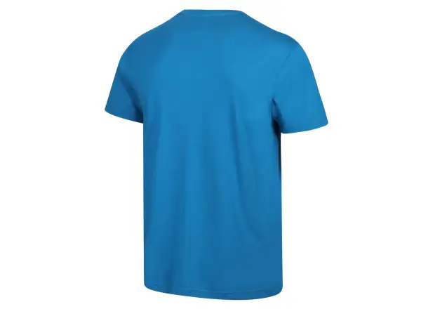Inov-8 Graphic Tee Helvellyn Herren-T-Shirt kurzarm Blau