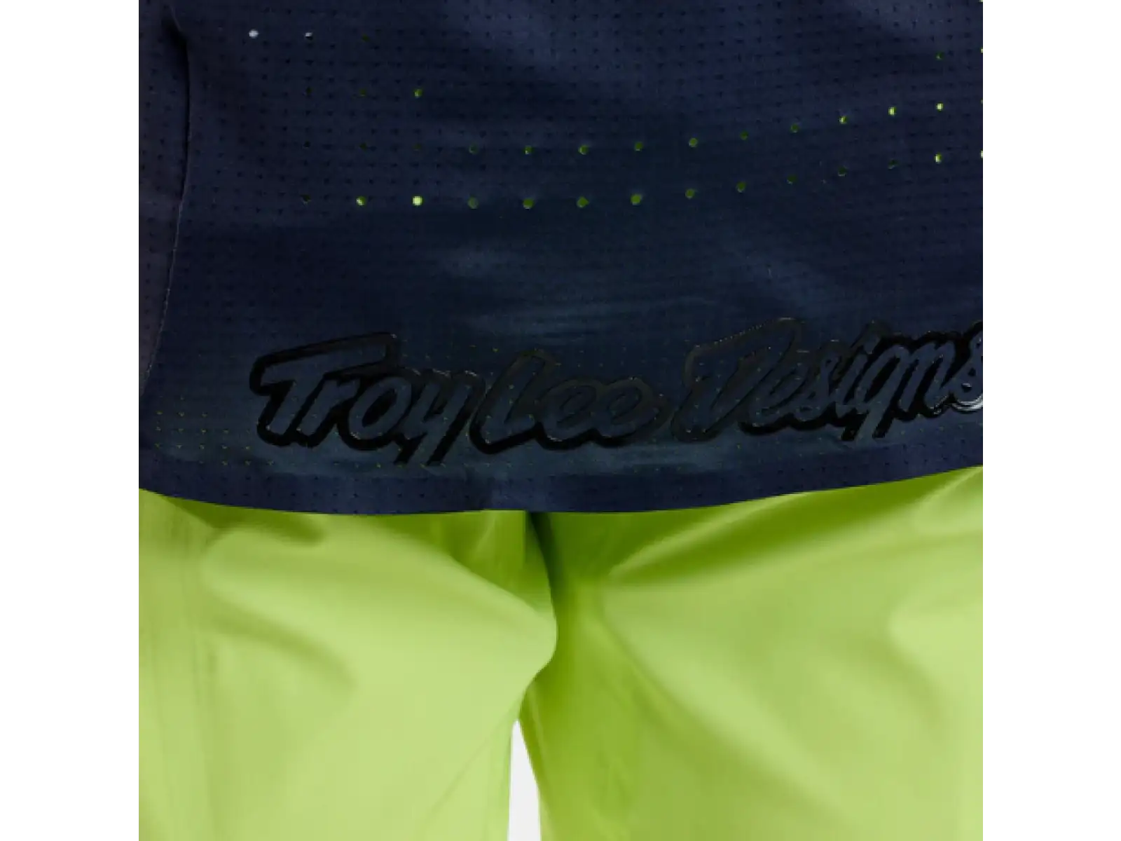 Troy Lee Designs Sprint Ultra Drip Herren Trikot Langarm Glo Yellow