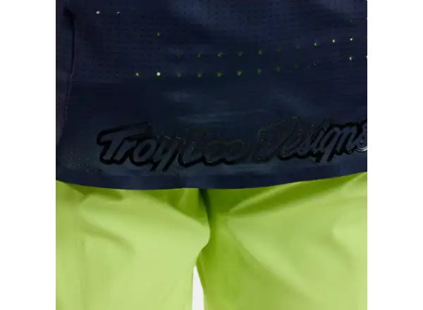Troy Lee Designs Sprint Ultra Drip Herren Trikot Langarm Glo Yellow