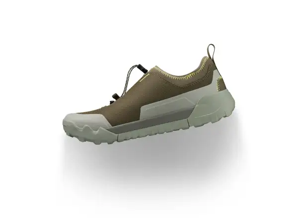 Fizik Ergolace 2 Flat MTB Schuhe Forest Green/Caramel