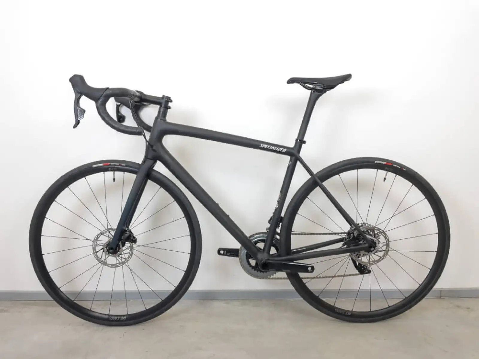 Specialized Aethos Comp Rival eTap AXS Satin Carbon Rennrad