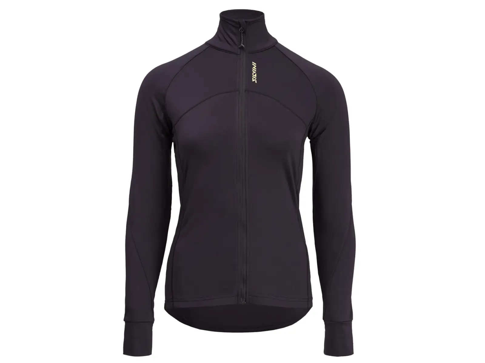 Silvini Staffora Damenpullover schwarz/limette