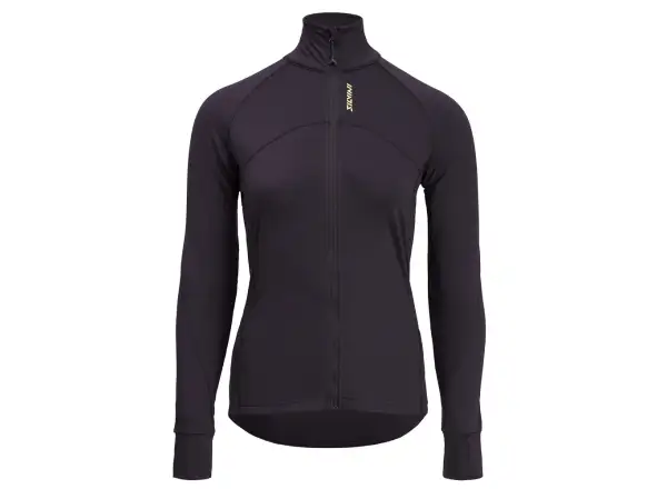 Silvini Staffora Damenpullover schwarz/limette