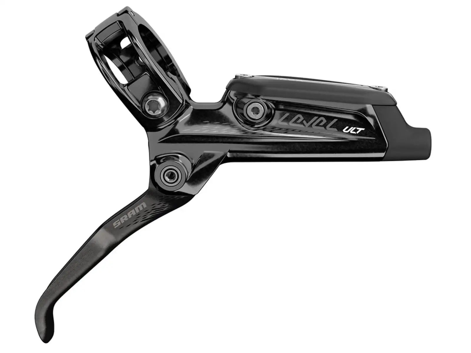 Sram Level Ultimate Hintere Scheibenbremse Schwarz