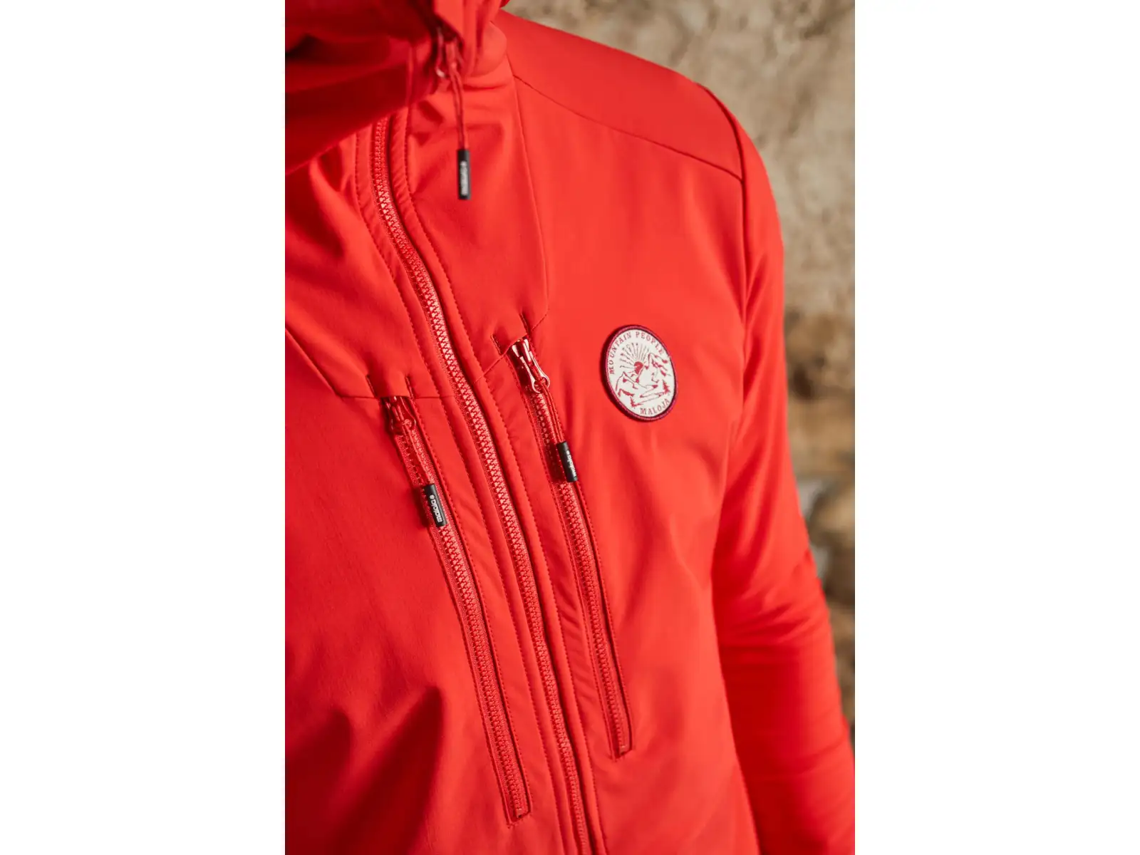 Maloja SperberM. Herrenjacke Deep Forest Multi