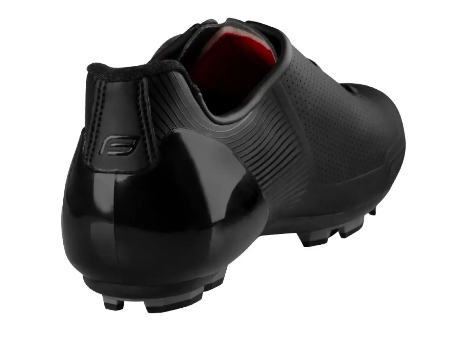 Force MTB Warrior Carbon Herren-Mountainbikeschuhe Schwarz