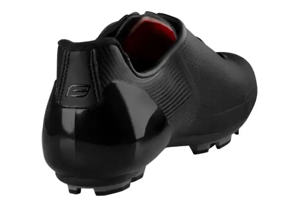 Force MTB Warrior Carbon Herren-Mountainbikeschuhe Schwarz