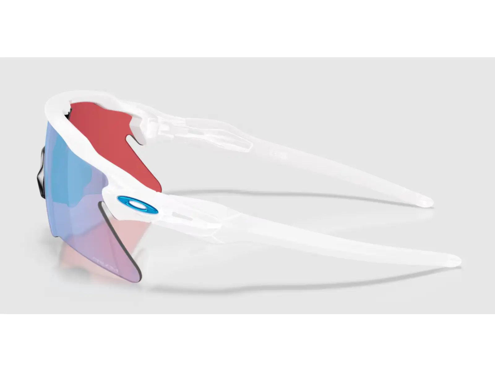 Oakley Radar EV Heater Brille Polished White/Prizm Snow Sapphire