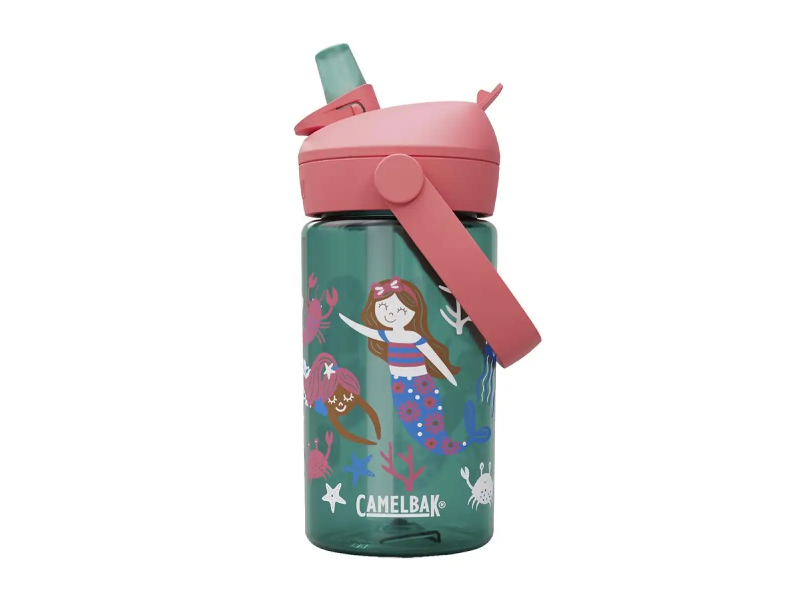 Camelbak Thrive Flip Straw Kinderflasche 0,4 l Mermaid Friends