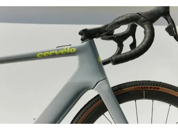 Cervélo Rouvida Force XPLR AXS 1 straßenelektrorad Granite