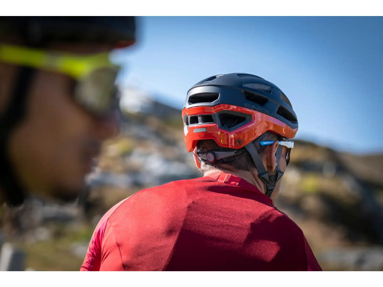 Endura FS260-PRO II Mips Helm Rot