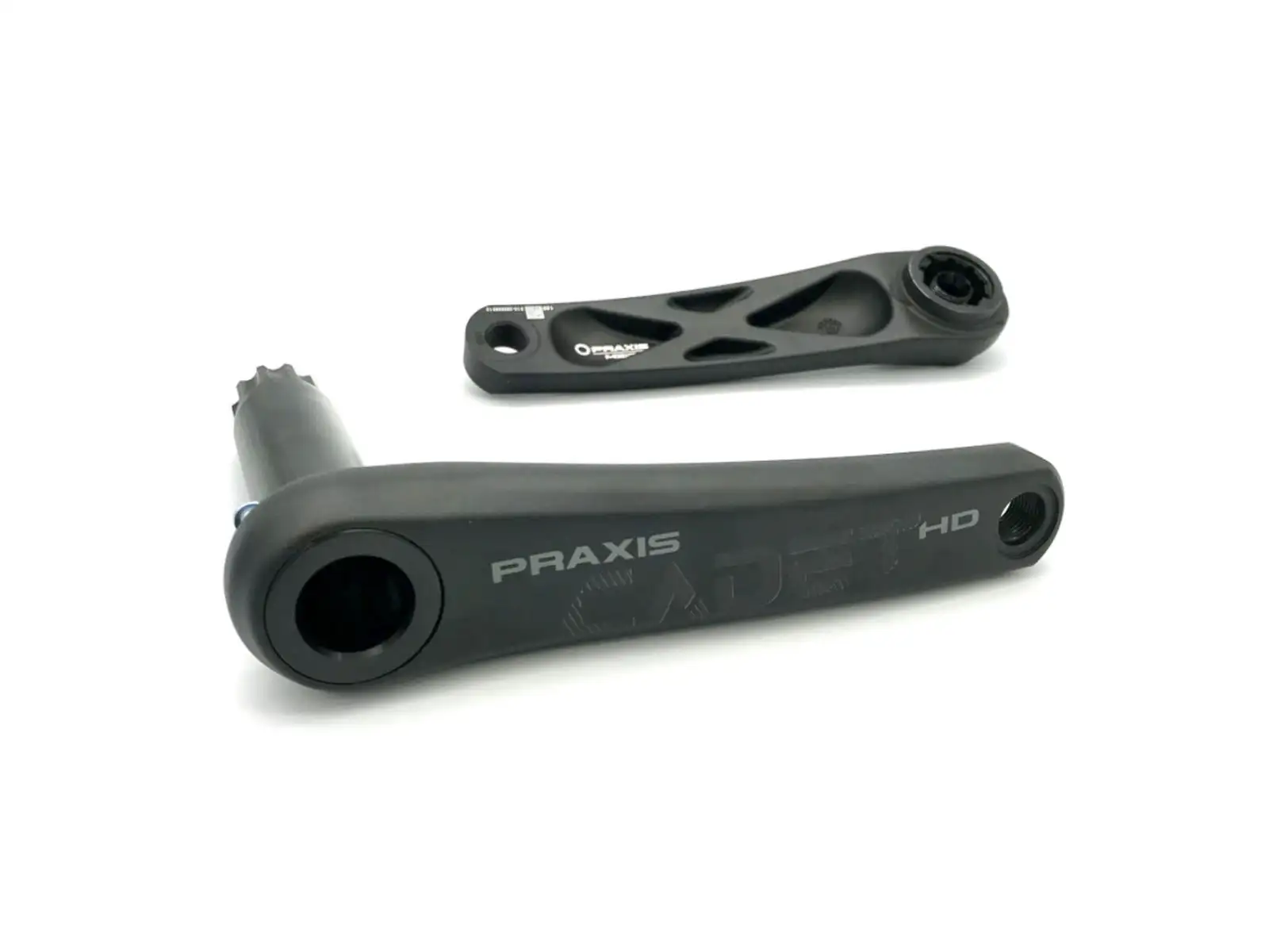 Praxis Works G2 HD M30 Kurbeln ohne Kettenblatt 165 mm