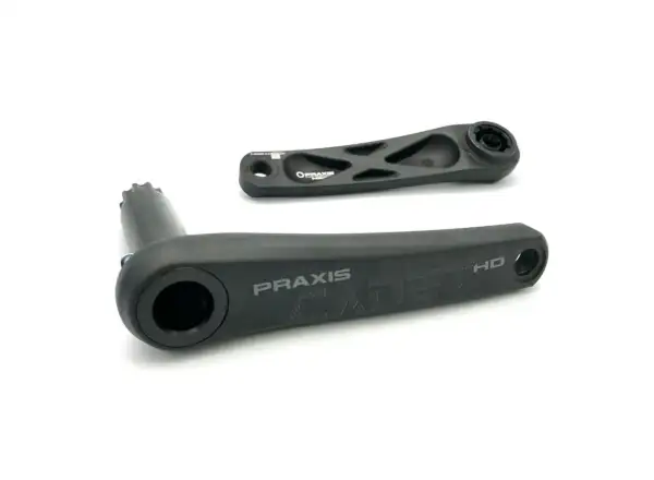 Praxis Works G2 HD M30 Kurbeln ohne Kettenblatt 165 mm