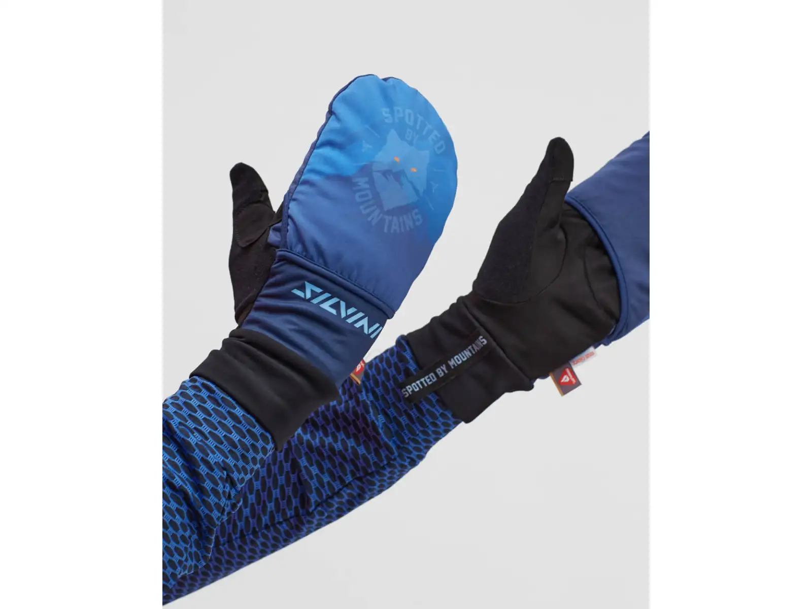 Silvini Montignoso Handschuhe schwarz/neon