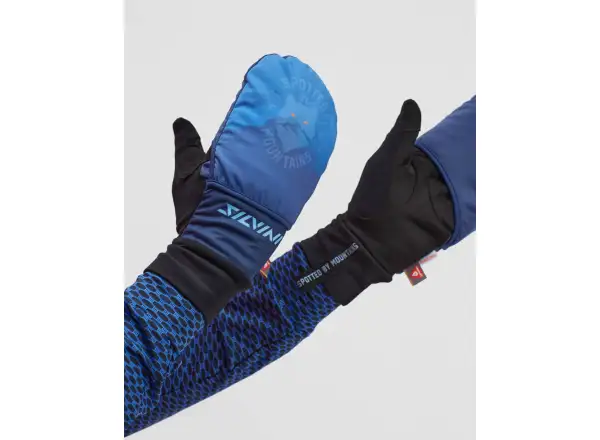 Silvini Montignoso Handschuhe schwarz/neon