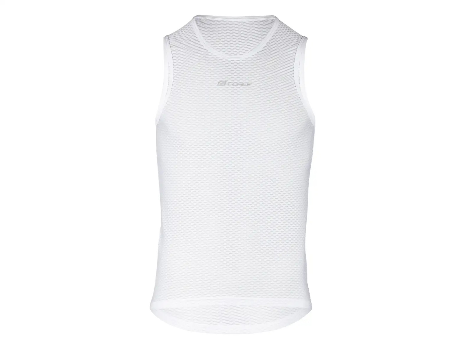 Force Vent Funktionsshirt ohne Ärmel weiß