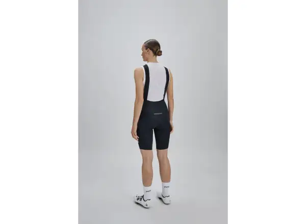 POC Raceday Damen-Radhose mit Polster und Trägern Uranium Black