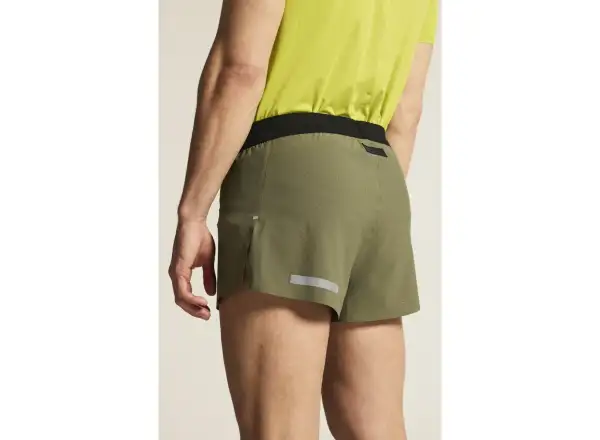 Craft PRO Hypervent Split 2 Herren Laufshorts grün