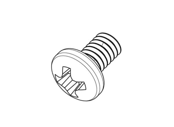 Bosch ConnectModule Schraube für Montageplatte