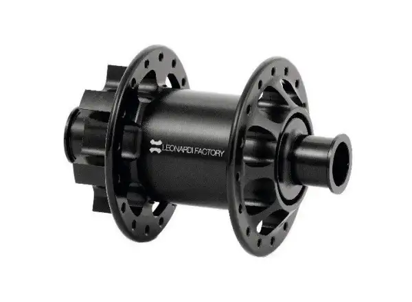 Leonardi Factory Boss Hog Vorderradnabe 15x100 mm rot 32 Löcher