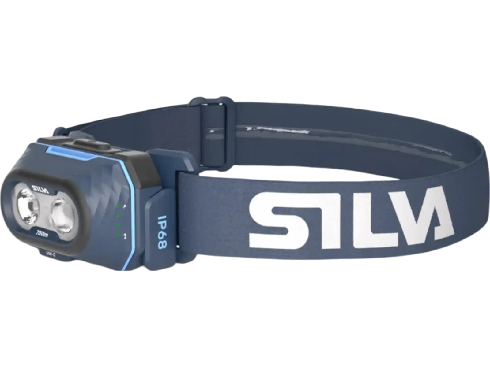 Silva Explore 5 Stirnlampe Blau