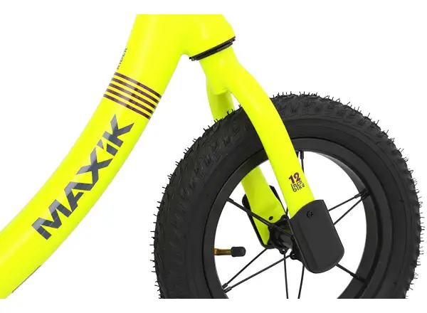 Laufrad MAXÍK Evo Lite fluo gelb/lila