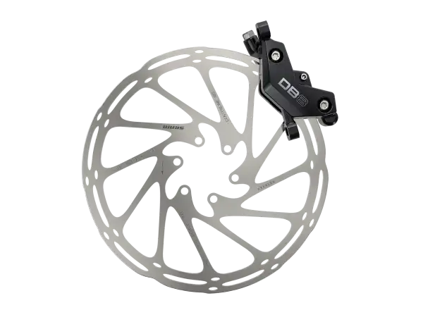 Sram DB8 Diffusion Black vordere Scheibenbremse 900 mm, PM Adapter 20 mm - Unverpackt
