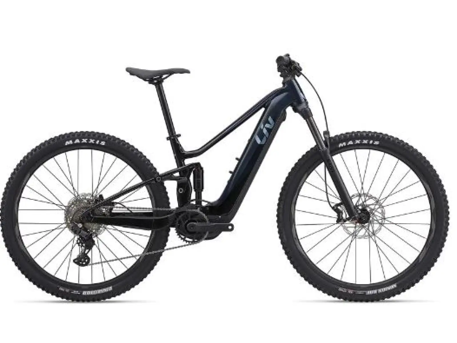 Liv Embolden E+ 2 Damen-Fully-E-Bike Cosmos Navy