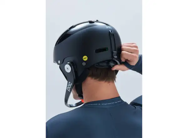 POC Artic SL MIPS Skihelm Uranium Black