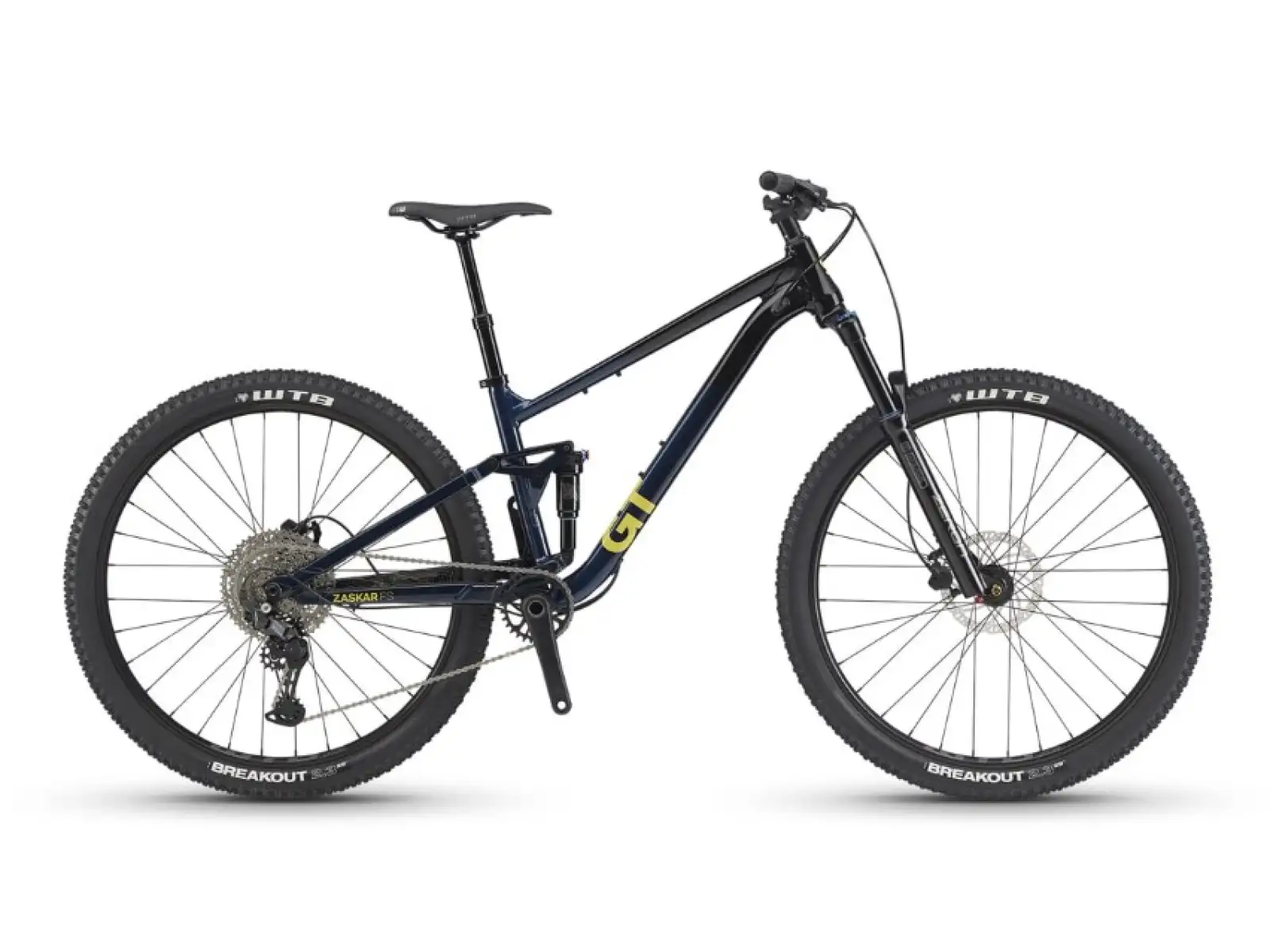 GT Zaskar FS 29 Comp Mountainbike Indigo
