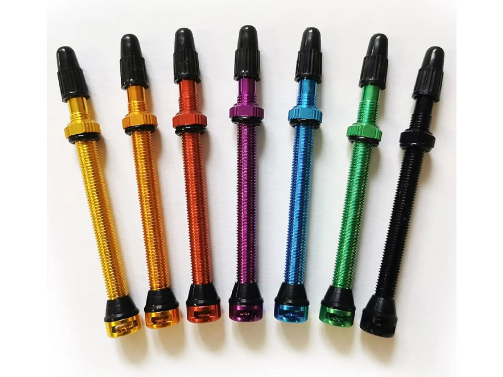 iiSuper Patented Alloy Tubeless-Ventil 47mm, 2 Stück