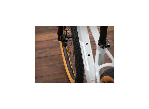 Superior XC 859 Gloss Grey/Orange Mountainbike