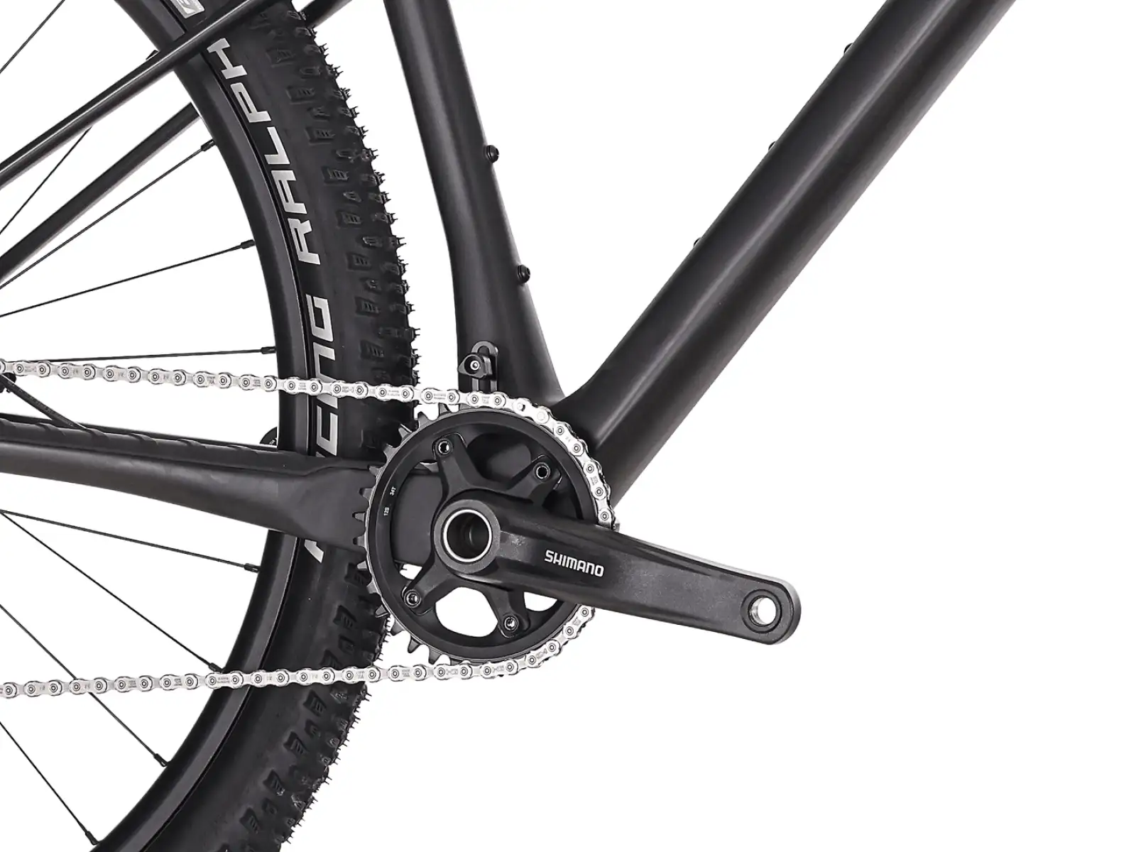 Superior XP 9.1 Mountainbike Matte Dark Chrome/Carbon