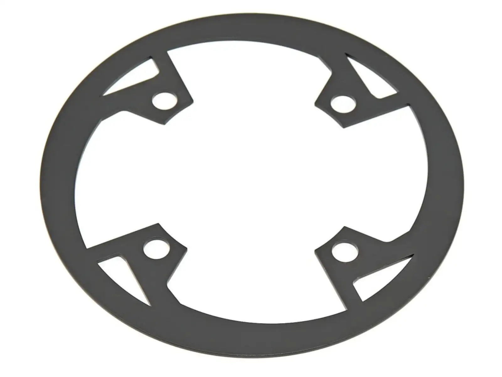 Miranda Kettenkasten Hi Steel Rockring BCD 104 mm für das Kettenblatt mit 38 Zähnen.