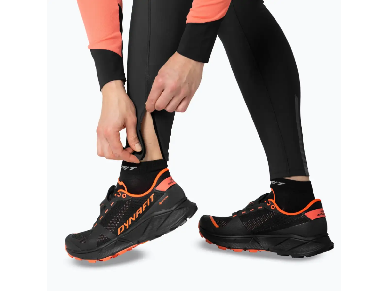 Dynafit Winter Damen Laufhose Black Out