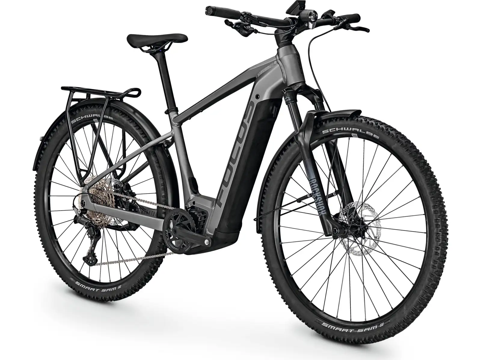 Focus Aventura2 6.8 DI 625Wh Berg-E-Bike in Torontogrey