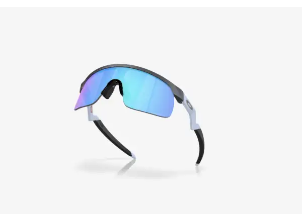 Oakley Resistor Sonnenbrille - Blue Steel/Prizm Sapphire