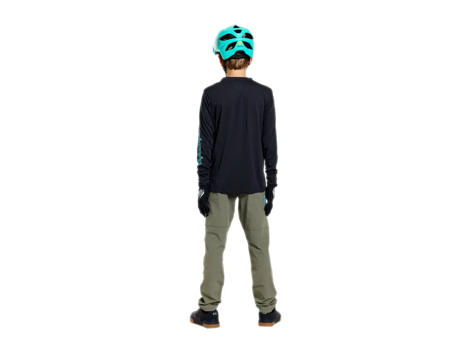 Troy Lee Designs Youth Skyline Trail Kinderhose Mono Army