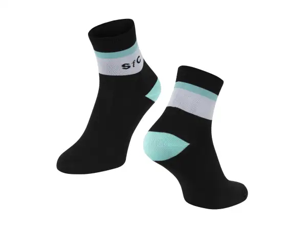 Force Stripe kurze Socken Schwarz