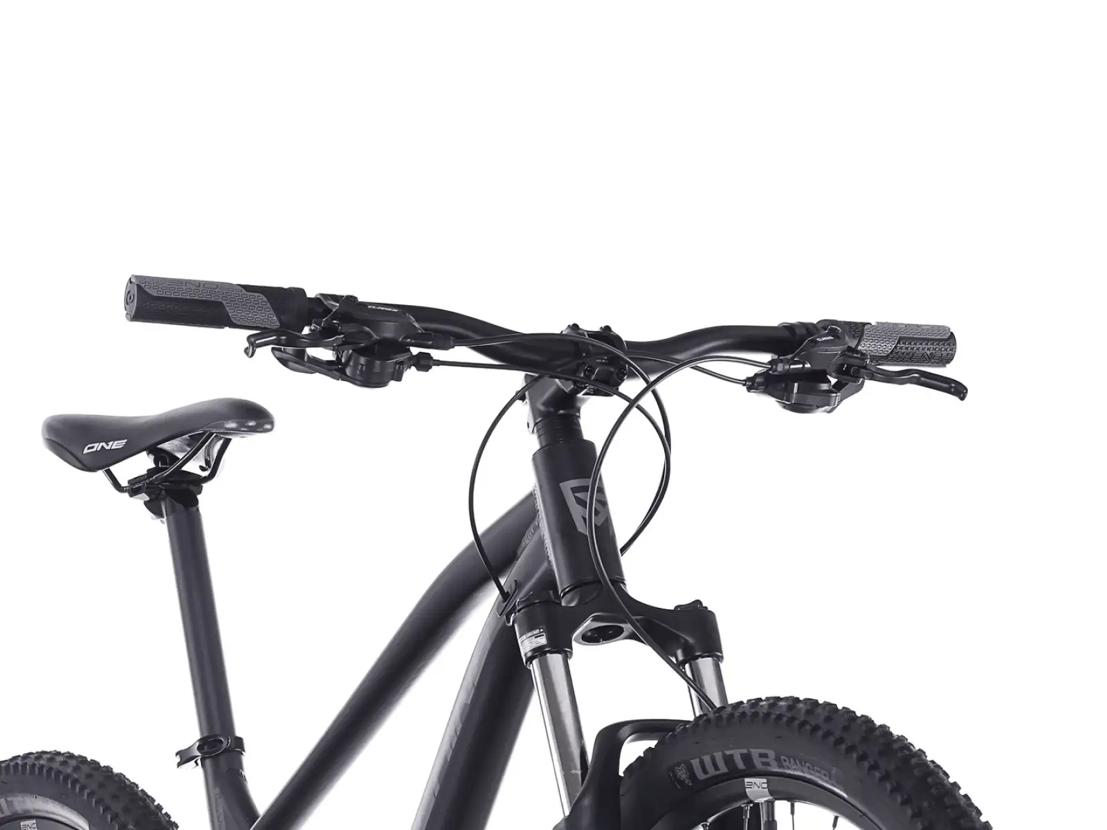 Rock Machine Manhattan 90-29 Mountainbike Matt Black