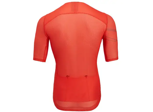 Silvini Legno Herren Kurzarmtrikot rubin/anthrazit