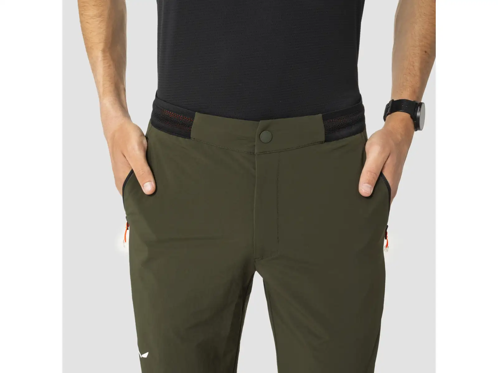 Salewa Pedroc 4 Durastretch Herrenhose Dunkeloliv