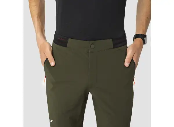 Salewa Pedroc 4 Durastretch Herrenhose Dunkeloliv