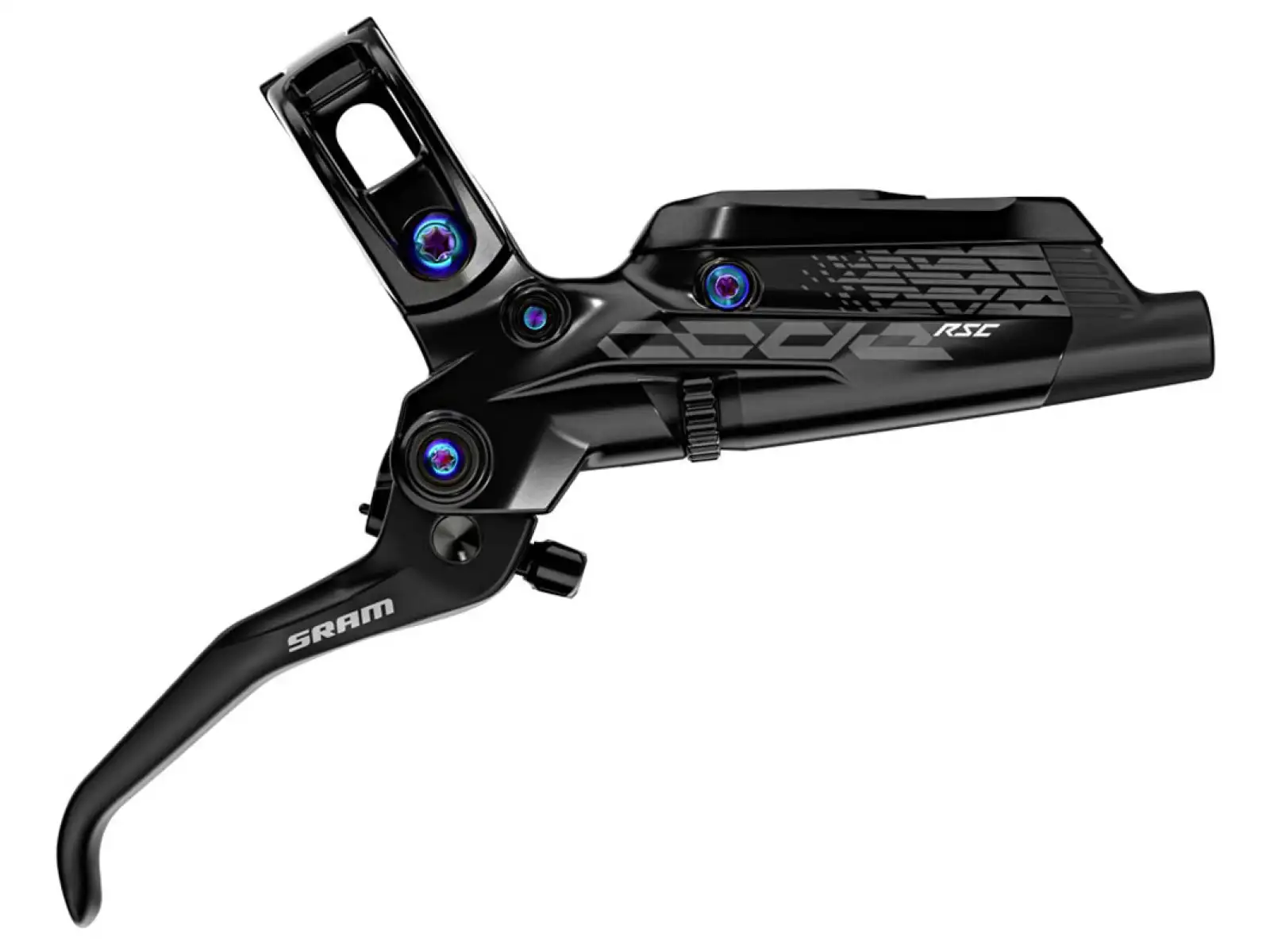 Sram Code RSC Vordere Scheibenbremse Schwarz Rainbow