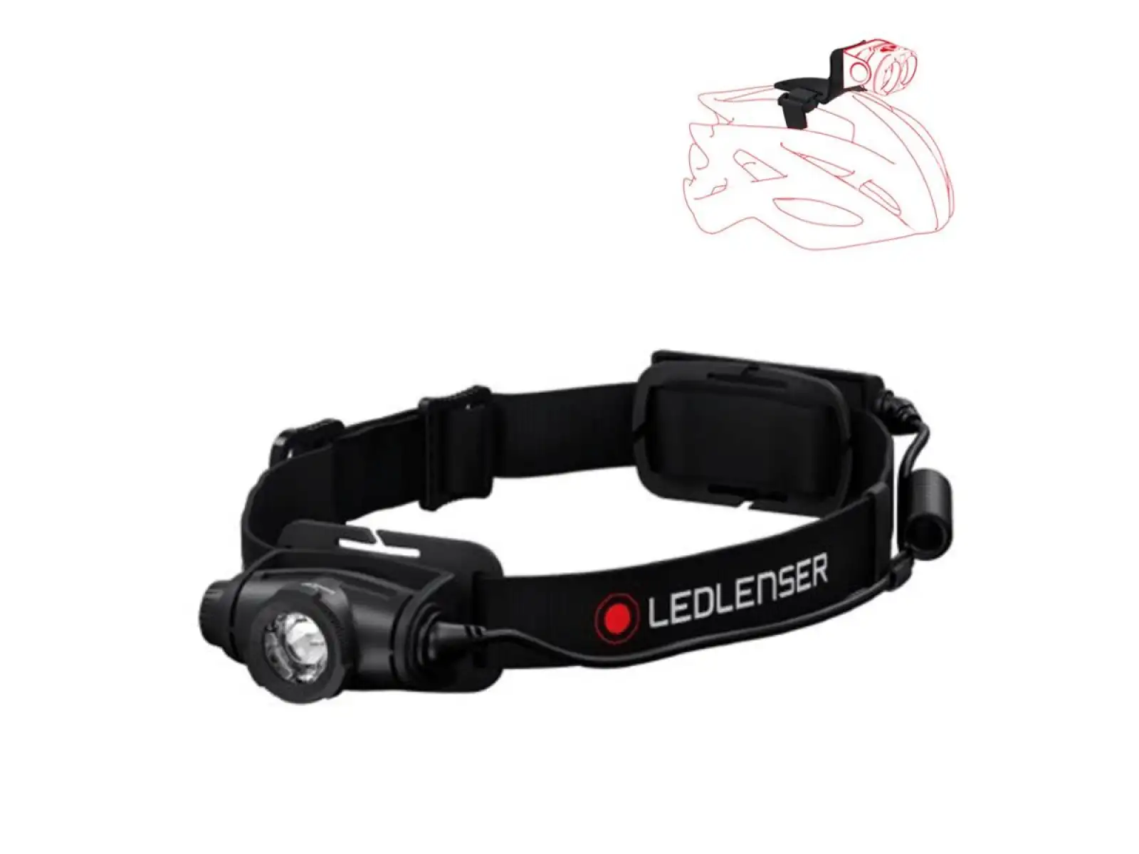 Die Ledlenser H5R Core Stirnlampe