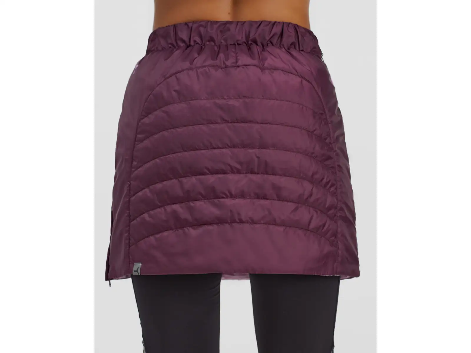 Silvini Cucca Damen Primaloft Rock Pflaume/Rosa